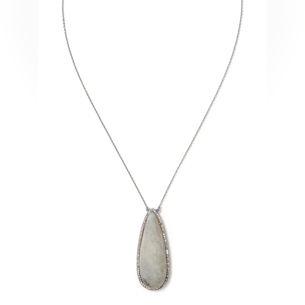 Banana Republic Labradorite Delicate Necklace